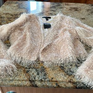 NWT Forever 21 Shag Jacket